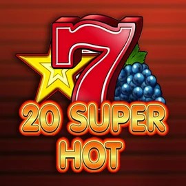 20 Super Hot slot logo by Amusnet Interactive at Coin Casino