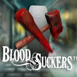 Logo of Blood Suckers from NetEnt at Coin Casino