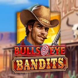 Bulls Eye Bandits slot logo by Origins at Coin Casino