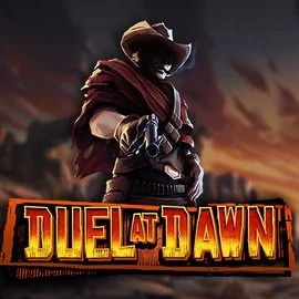 Duel At Dawn game by Hacksaw Gaming – logo hosted on Coin Casino