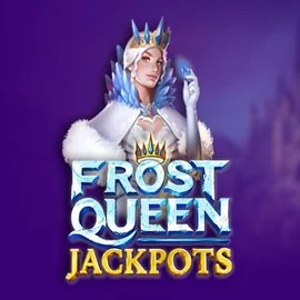 Logo of Frost Queen Jackpots from Yggdrasil at Coin Casino