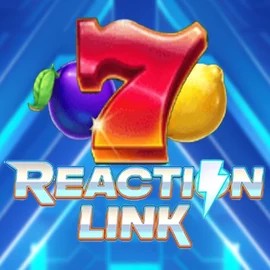 Reaction Link by Playtech, showcased at coinkasyno.eu – game logo