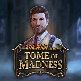 Tome of Madness by Play'n GO, showcased at coinkasyno.eu – game logo