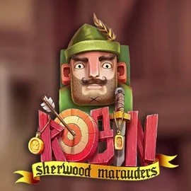 Robin Sherwood Marauders slot logo by Yggdrasil at Coin CasinoRobin Sherwood Marauders