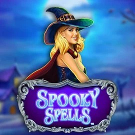 Spooky Spells game by Novomatic – logo hosted on Coin Casino